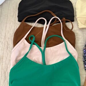 LULULEMON FLOW Y sports bras(4)